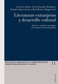 Bild vergrößern Bild: Literaturas extranjeras y desarrollo cultural - Peter Lang Verlag