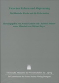 Cover: Zwischen Reform und Abgrenzung - Franz Steiner Verlag
