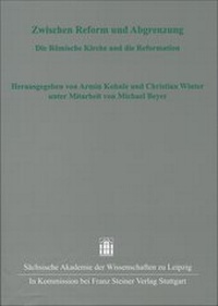 Abbildung von: Zwischen Reform und Abgrenzung - Franz Steiner Verlag
