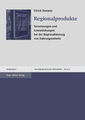 Cover: Regionalprodukte - Franz Steiner Verlag