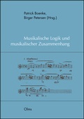 Cover: Musikalische Logik und musikalischer Zusammenhang - Georg Olms Verlag