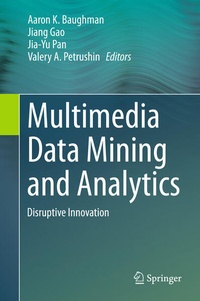 Enlarge image Cover: Multimedia Data Mining and Analytics - Springer