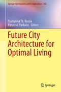Cover: Future City Architecture for Optimal Living - Springer