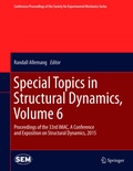 Cover: Special Topics in Structural Dynamics, Volume 6 - Springer