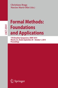 Enlarge image Cover: Formal Methods: Foundations and Applications - Springer