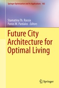 Cover: Future City Architecture for Optimal Living - Springer