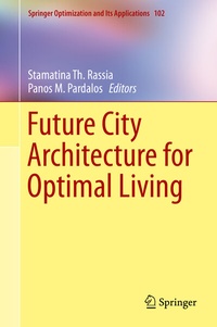Abbildung von: Future City Architecture for Optimal Living - Springer