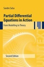 Cover: Partial Differential Equations in Action - Springer