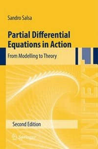 Enlarge image Cover: Partial Differential Equations in Action - Springer