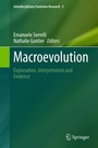 Cover: Macroevolution - Springer