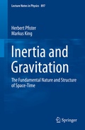 Cover: Inertia and Gravitation - Springer