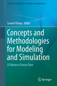 Enlarge image Cover: Concepts and Methodologies for Modeling and Simulation - Springer