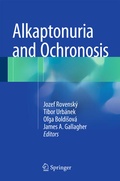 Cover: Alkaptonuria and Ochronosis - Springer