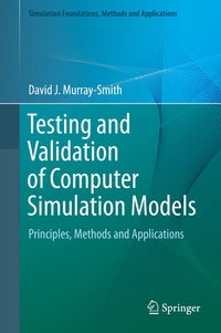 Abbildung von: Testing and Validation of Computer Simulation Models - Springer