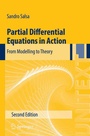 Cover: Partial Differential Equations in Action - Springer