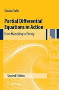 Cover: Partial Differential Equations in Action - Springer