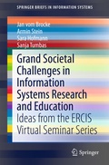 Bild: Grand Societal Challenges in Information Systems Research and Education - Springer