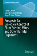 Cover: Prospects for Biological Control of Plant Feeding Mites and Other Harmful Organisms - Springer