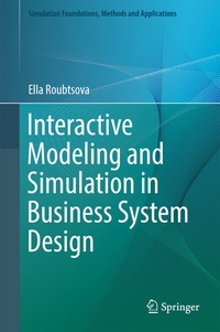Abbildung von: Interactive Modeling and Simulation in Business System Design - Springer
