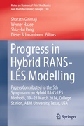 Cover: Progress in Hybrid RANS-LES Modelling - Springer