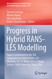 Enlarge image Cover: Progress in Hybrid RANS-LES Modelling - Springer