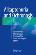 Cover: Alkaptonuria and Ochronosis - Springer