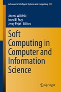Cover: Soft Computing in Computer and Information Science - Springer