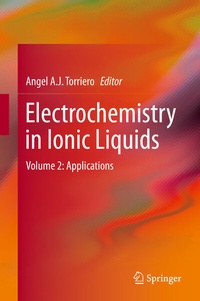 Abbildung von: Electrochemistry in Ionic Liquids - Springer