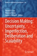 Cover: Decision Making: Uncertainty, Imperfection, Deliberation and Scalability - Springer