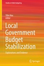 Cover: Local Government Budget Stabilization - Springer