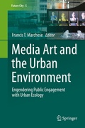 Cover: Media Art and the Urban Environment - Springer