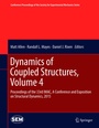Cover: Dynamics of Coupled Structures, Volume 4 - Springer