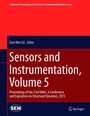 Cover: Sensors and Instrumentation, Volume 5 - Springer