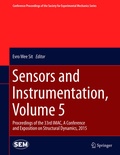 Cover: Sensors and Instrumentation, Volume 5 - Springer