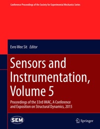 Enlarge image Cover: Sensors and Instrumentation, Volume 5 - Springer