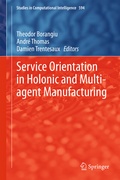 Cover: Service Orientation in Holonic and Multi-agent Manufacturing - Springer