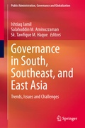 Cover: Governance in South, Southeast, and East Asia - Springer