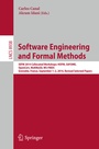Cover: Software Engineering and Formal Methods - Springer
