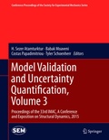 Cover: Model Validation and Uncertainty Quantification, Volume 3 - Springer