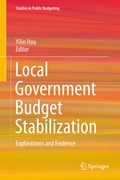 Cover: Local Government Budget Stabilization - Springer