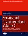 Cover: Sensors and Instrumentation, Volume 5 - Springer