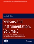 Cover: Sensors and Instrumentation, Volume 5 - Springer