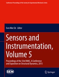 Enlarge image Cover: Sensors and Instrumentation, Volume 5 - Springer