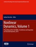 Cover: Nonlinear Dynamics, Volume 1 - Springer