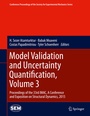 Cover: Model Validation and Uncertainty Quantification, Volume 3 - Springer