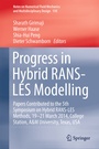 Cover: Progress in Hybrid RANS-LES Modelling - Springer
