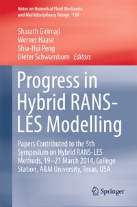 Abbildung von: Progress in Hybrid RANS-LES Modelling - Springer