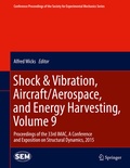 Cover: Shock & Vibration, Aircraft/Aerospace, and Energy Harvesting, Volume 9 - Springer