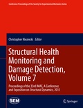 Cover: Structural Health Monitoring and Damage Detection, Volume 7 - Springer