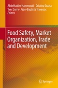 Cover: Food Safety, Market Organization, Trade and Development - Springer